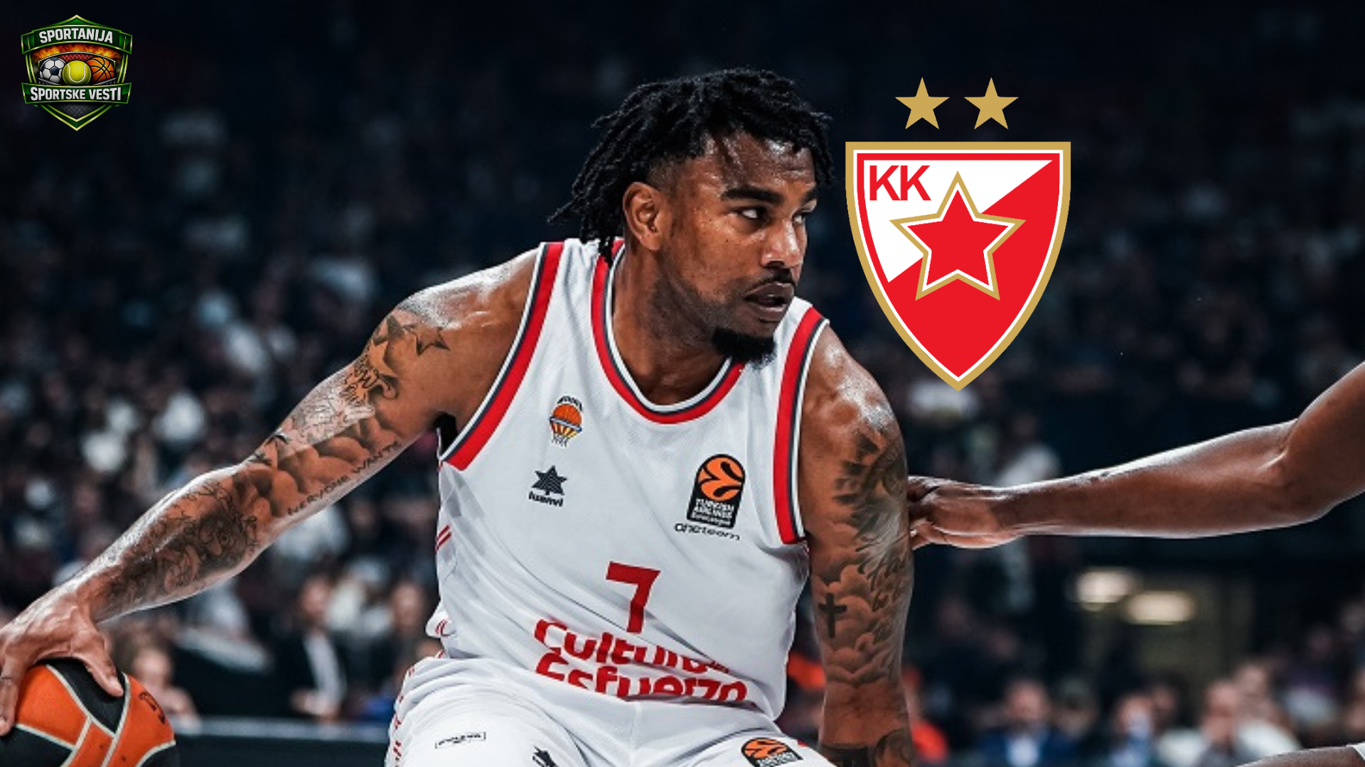 Chris Jones potpisao za Crvenu zvezdu