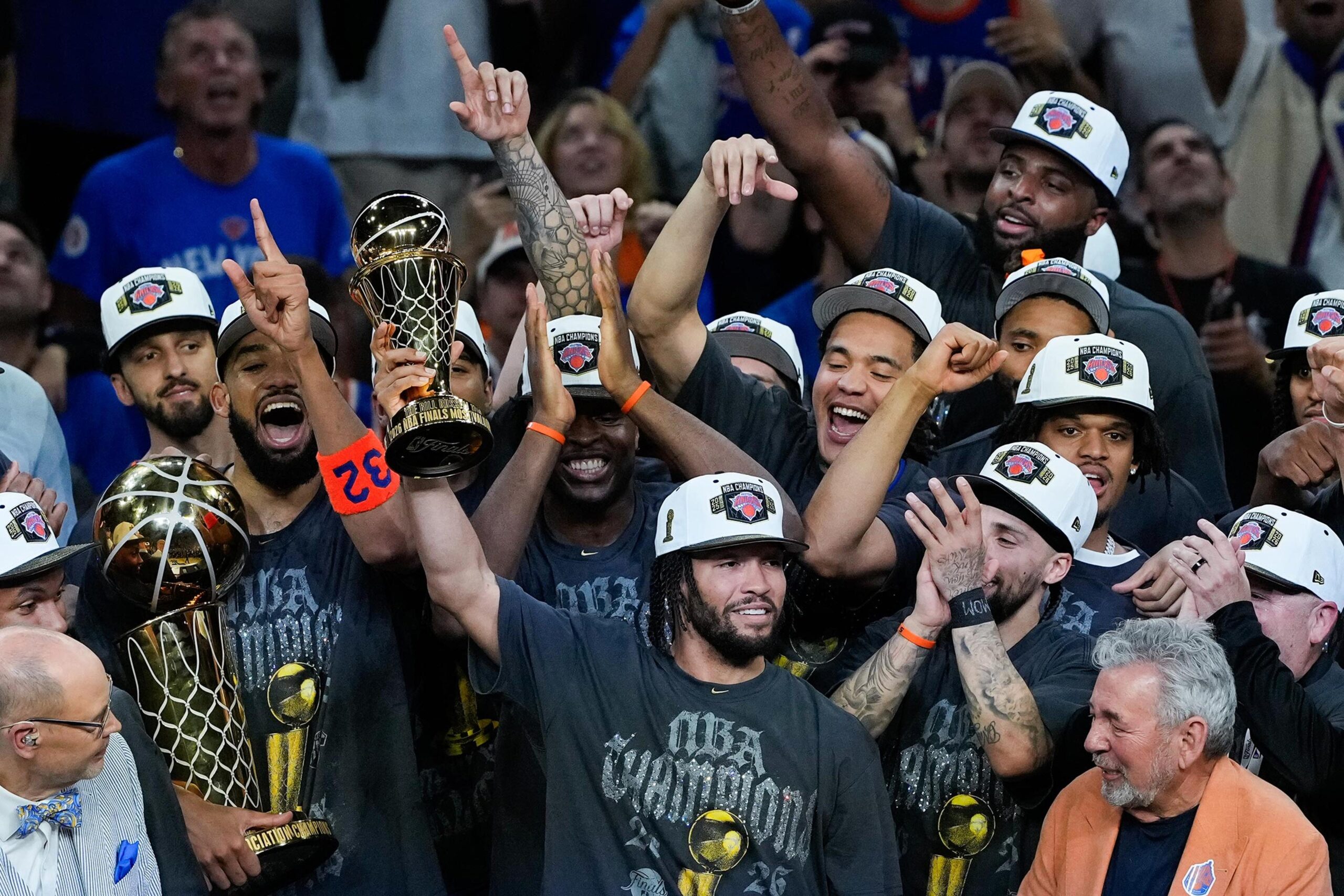 Njujork Niksi osvojili NBA Ligu!