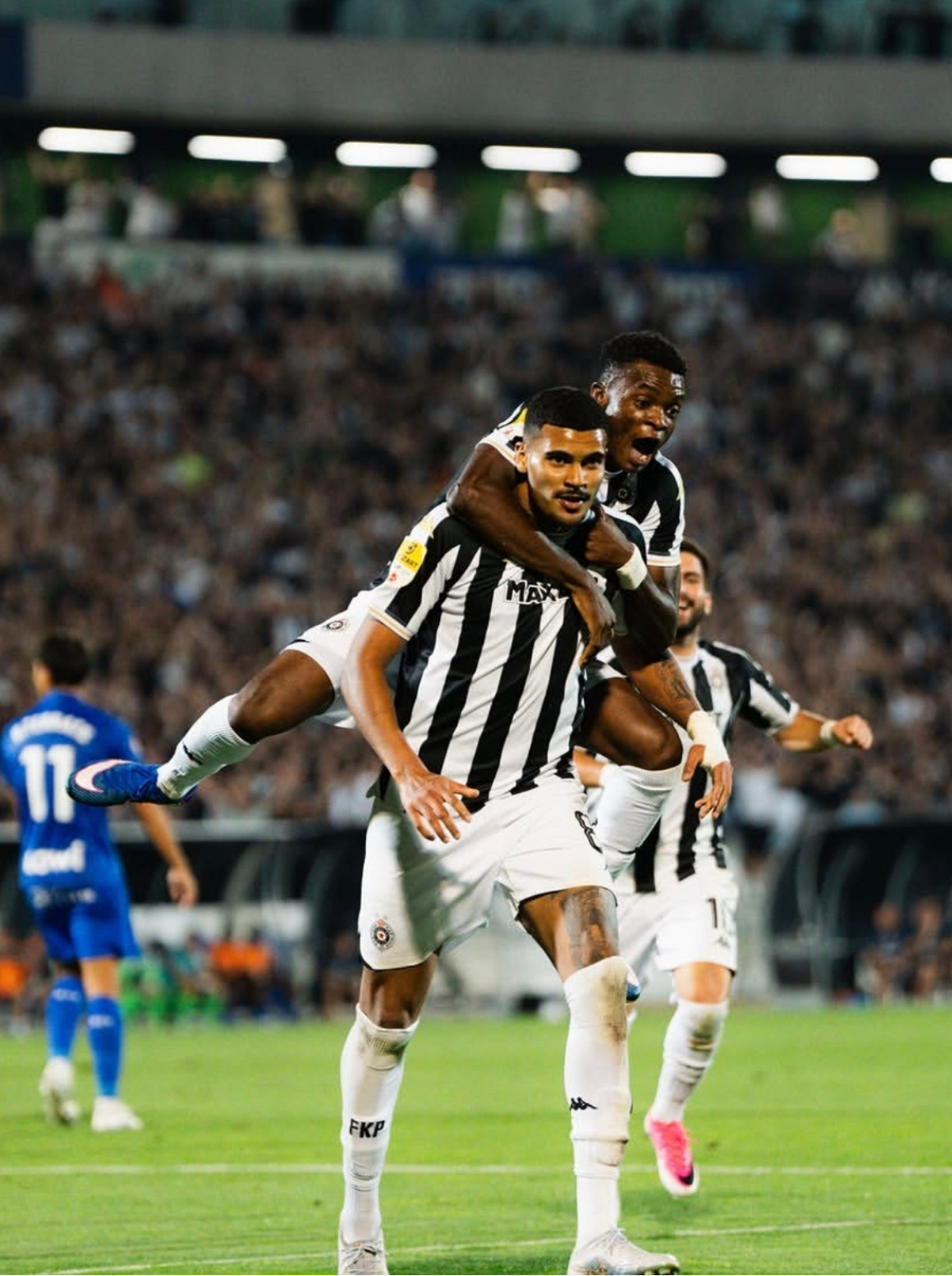 Partizan slavio, ali ostao bez Evrope: Getafe prošao dalje!