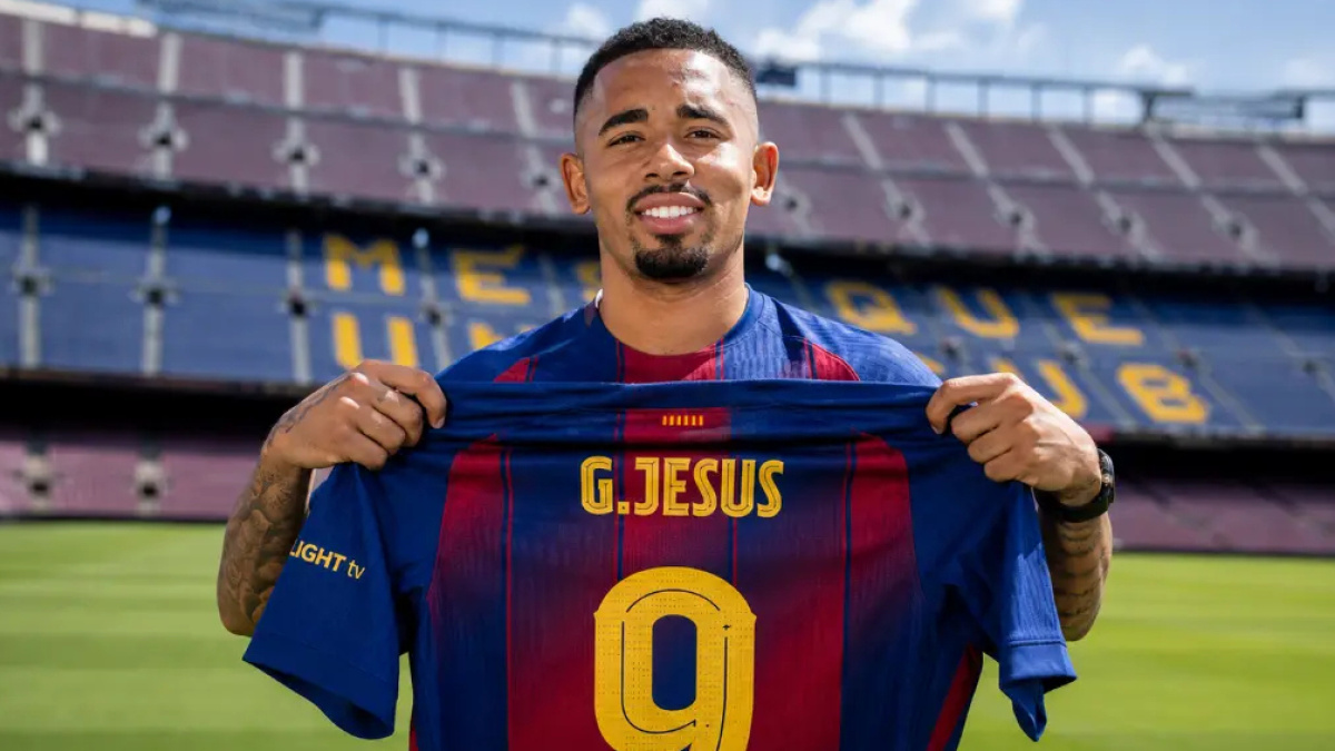Barcelona dovela Gabriela Jesusa – iznenađenje na tržištu