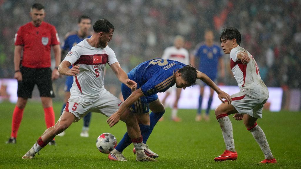 Italija razbila Tursku u Istanbulu – 1:4!
