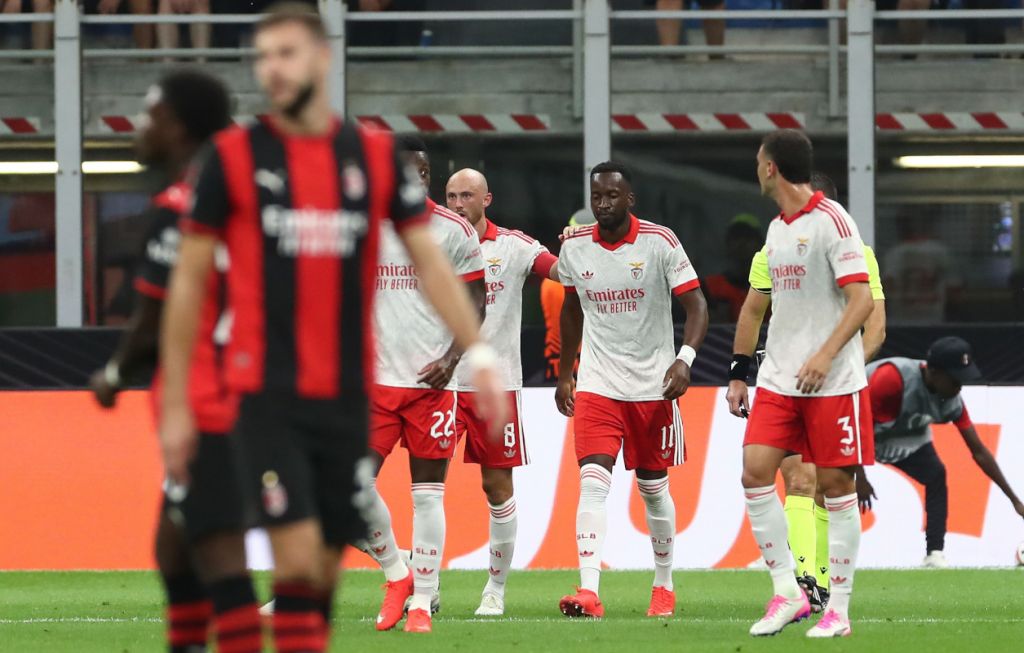 Benfica srušila Milan na San Siru i otvorila Ligu Evrope velikom pobedom