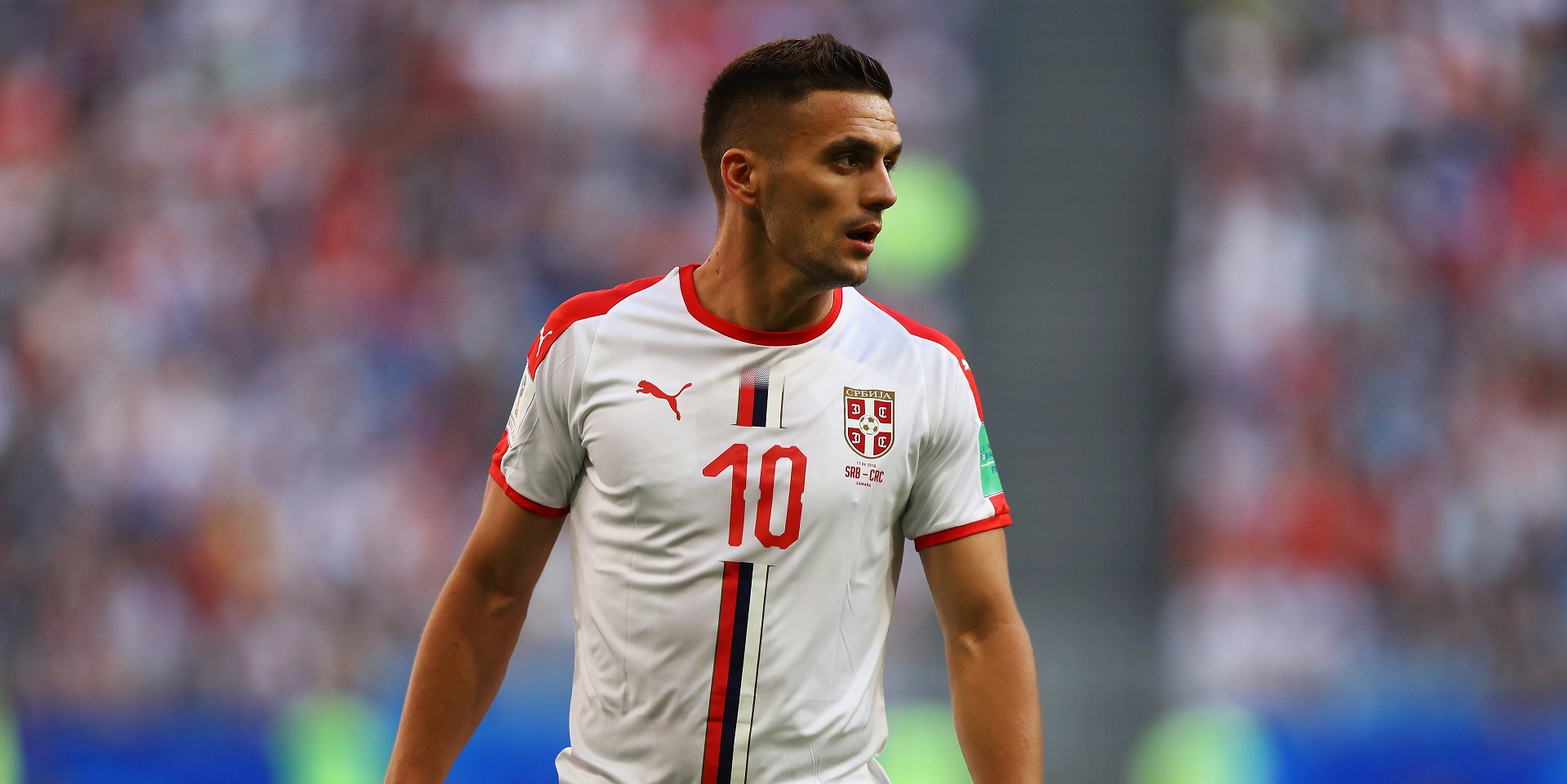 Dušan Tadić ponovo u dresu Srbije!