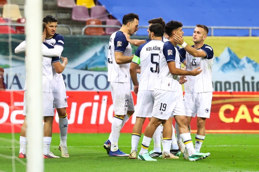Bosna i Hercegovina razbila Rumuniju u Bukureštu – 2:4!