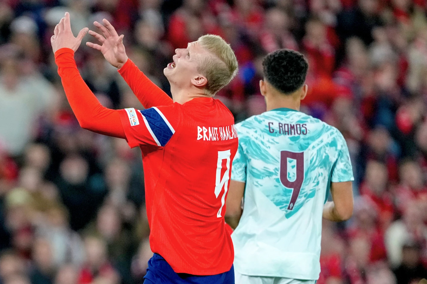 Portugal slavio u Oslu – Haaland pogodio, ali Ramos doneo pobedu