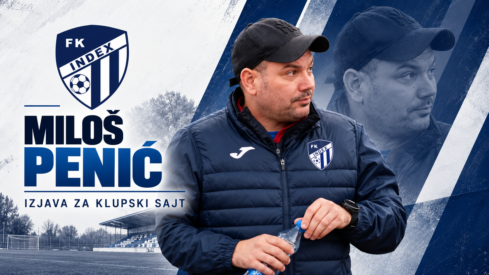 Penić pred Dinamo: Index ne odustaje od svog koncepta igre