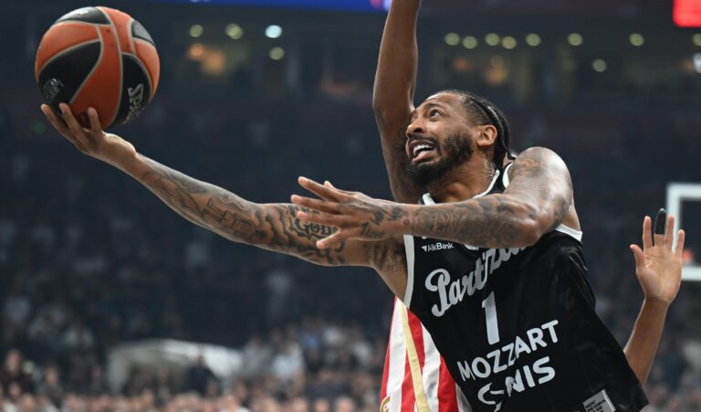 Partizan gostuje Asvelu u osmom kolu Evrolige