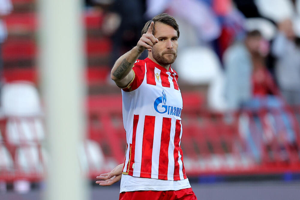 Rijera odstranio Kataija iz tima Crvene zvezde: Poznato šta je prethodilo odluci trenera