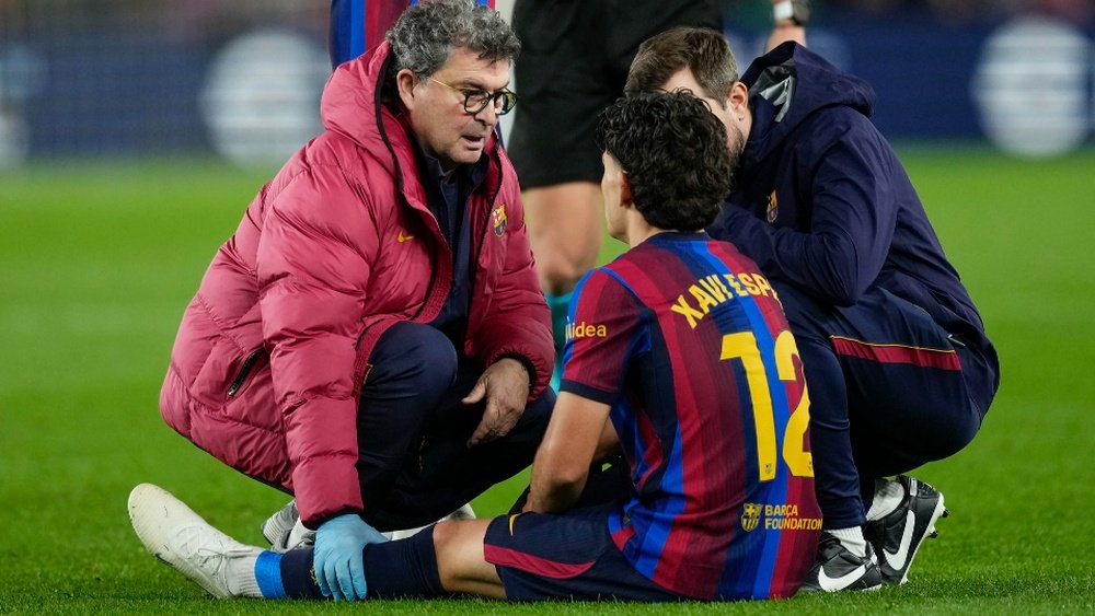 Veliki problem za Barselonu: Xavi Espart odsustvuje oko sedam nedelja!