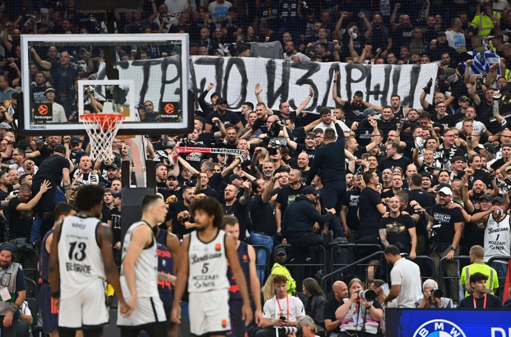 Partizan napravio veliki preokret u Minhenu – crno-beli srušili Bayern sa 86:84