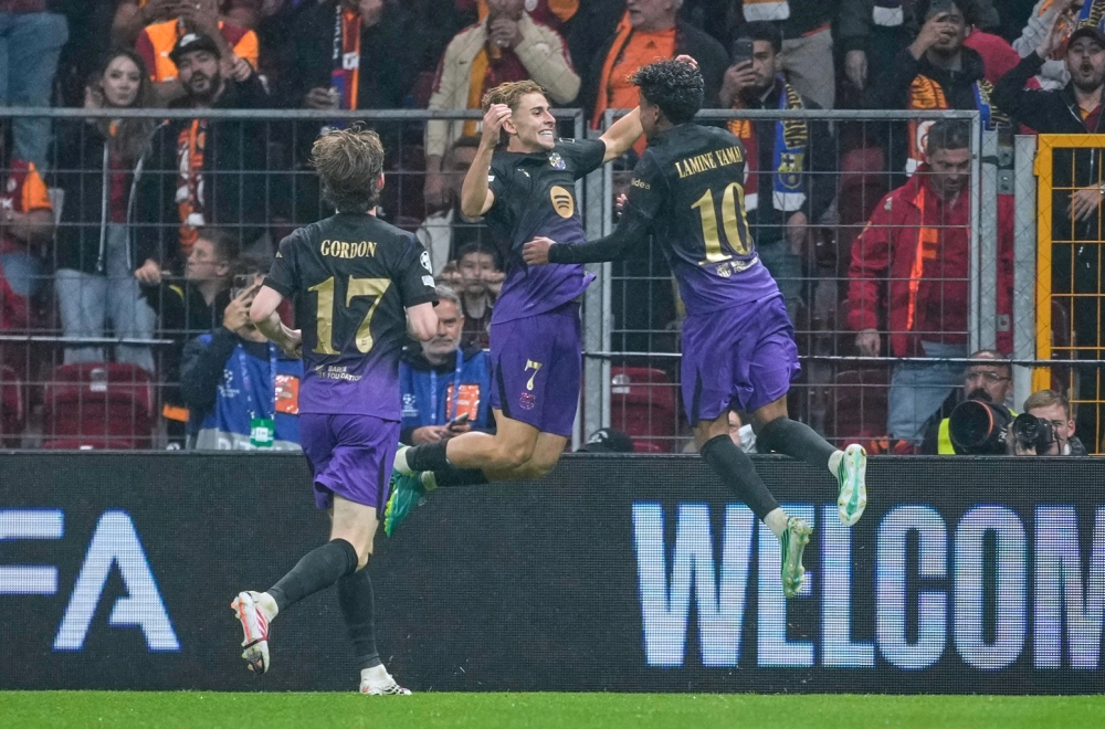 Barselona preokretom utišala Istanbul! Katalonci postigli četiri gola protiv Galatasaraja