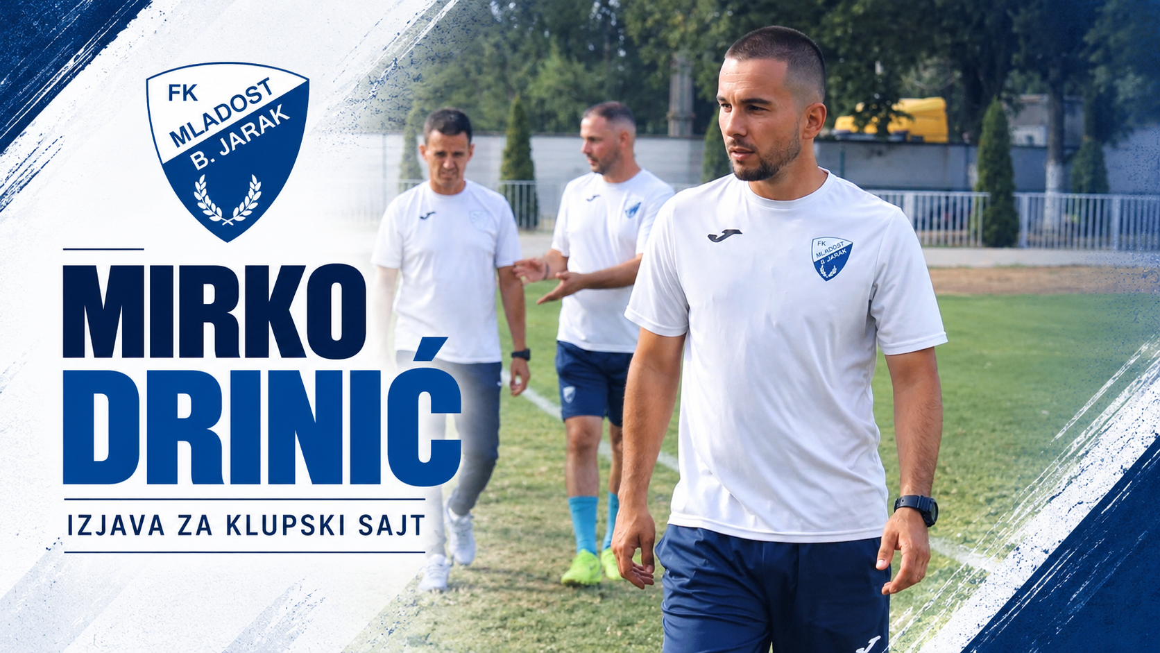Mladost iz Bačkog Jarka želi prve bodove na gostovanju, Drinić veruje u nastavak dobrih rezultata