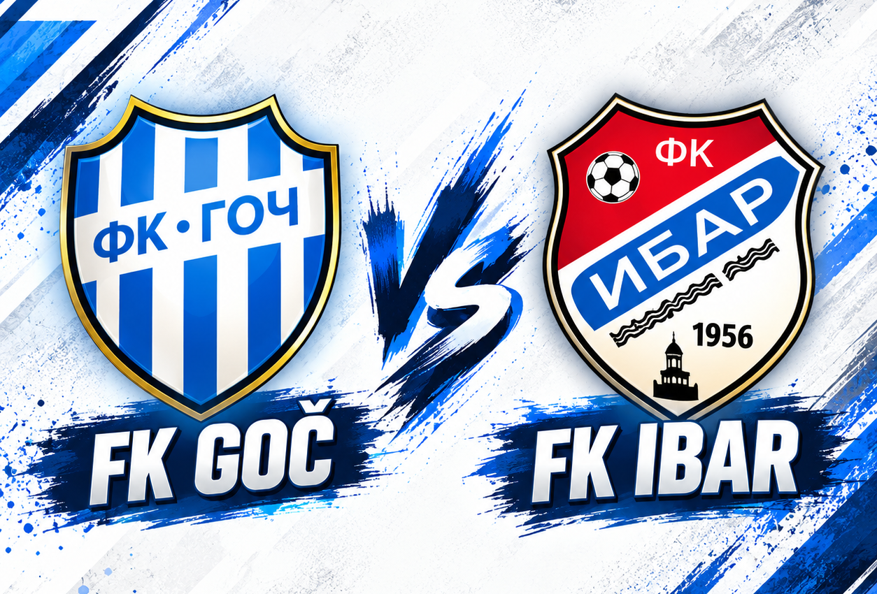GOČ DOČEKUJE IBAR U 7. KOLU OKRUŽNE LIGE FSRO: SVI U VRNJCE!