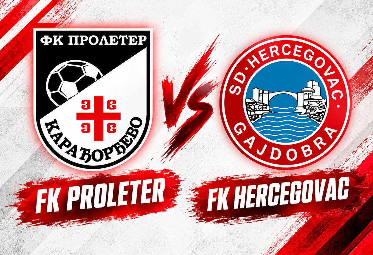 FK Proleter dočekuje FK Hercegovac u 7. kolu OFL Bačka Palanka