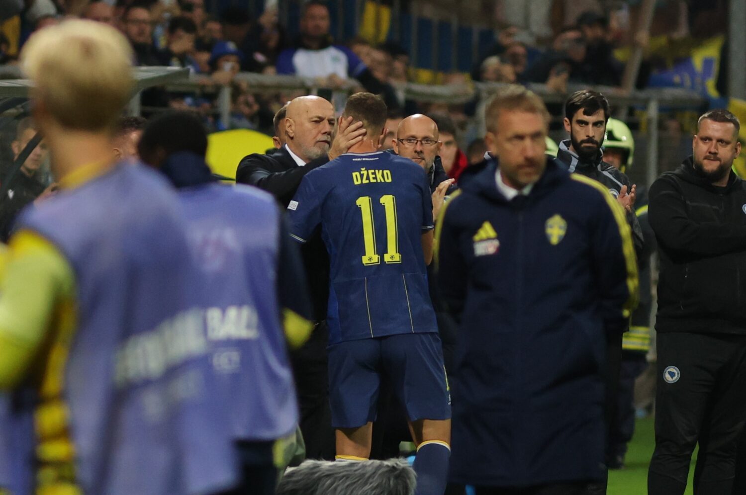 Bosna i Hercegovina i Švedska remizirale u Zenici – Gyökeres pogodio, Alajbegović doneo bod
