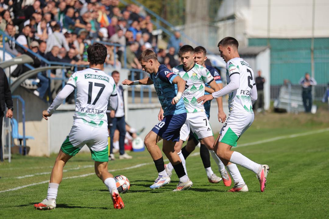 Zlatibor bez bodova u Užicu: Jedinstvo Putevi slavilo sa 4:1