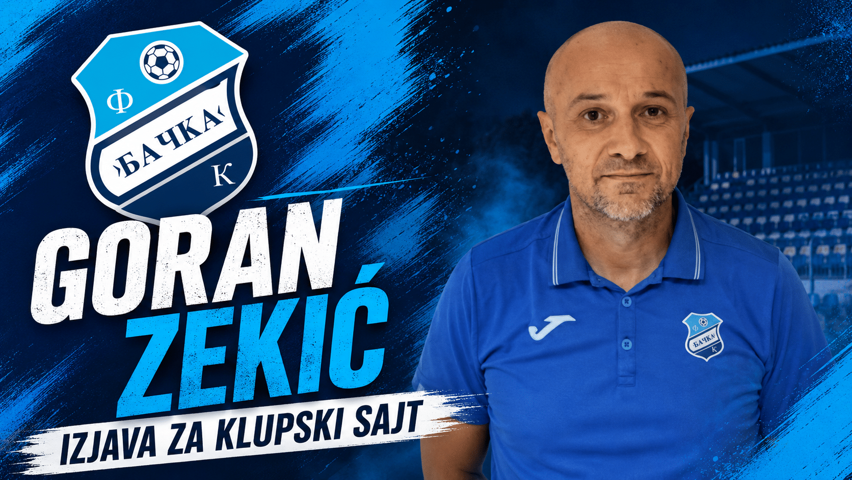 Zekić pred Gradnulicu: OFK Bačka želi nova tri boda