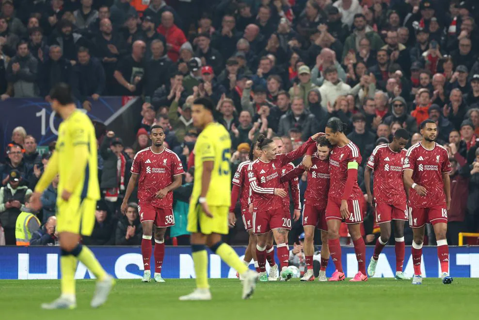 Liverpul preokretom do pobede! Viljareal ispustio dva gola prednosti
