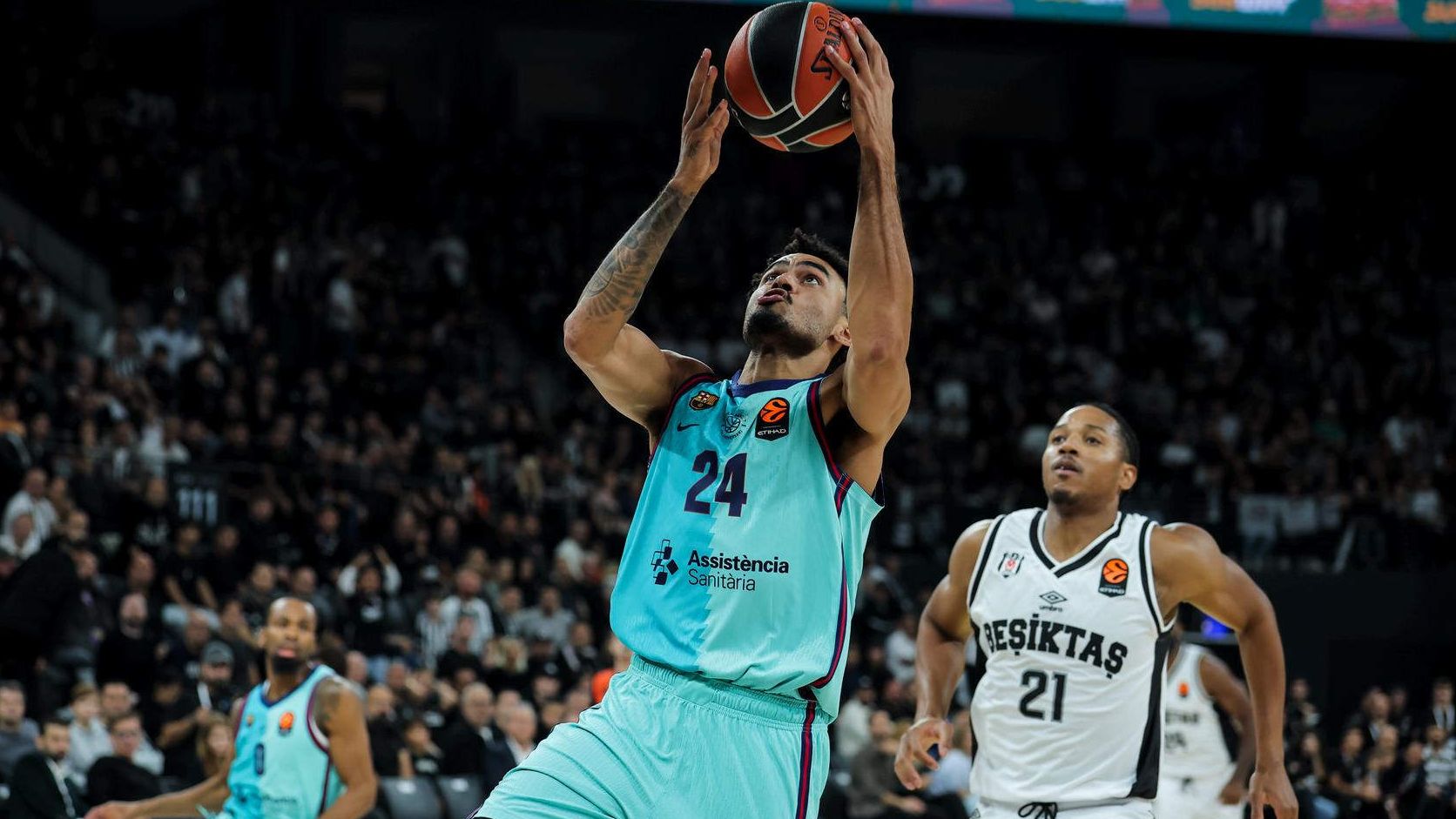 Barcelona slavila protiv Beşiktaşa u Istanbulu – 95:82 za Katalonce