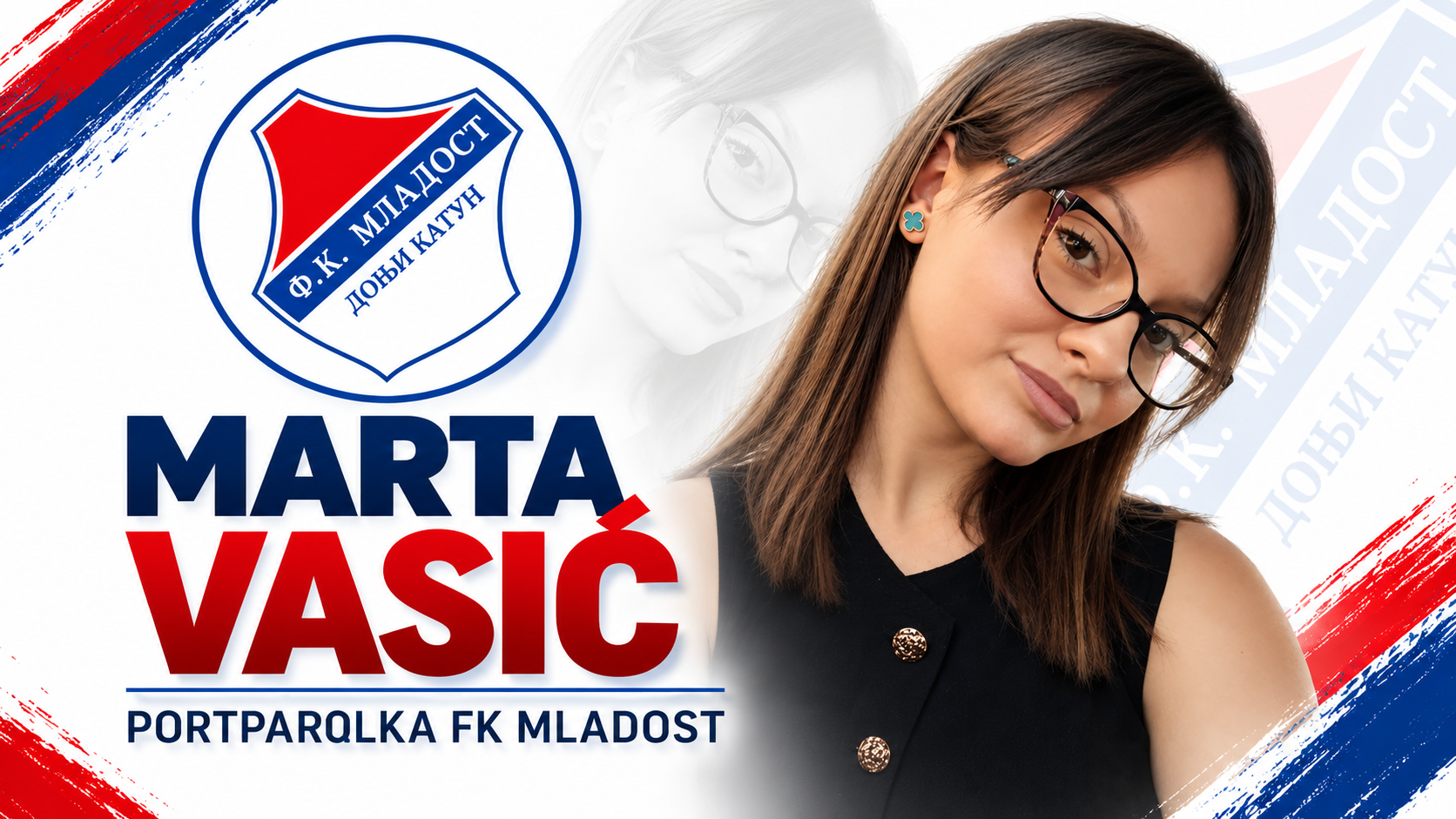 Marta Vasić ispisuje novu priču FK Mladost: Posvećenost, poštovanje i velike ambicije
